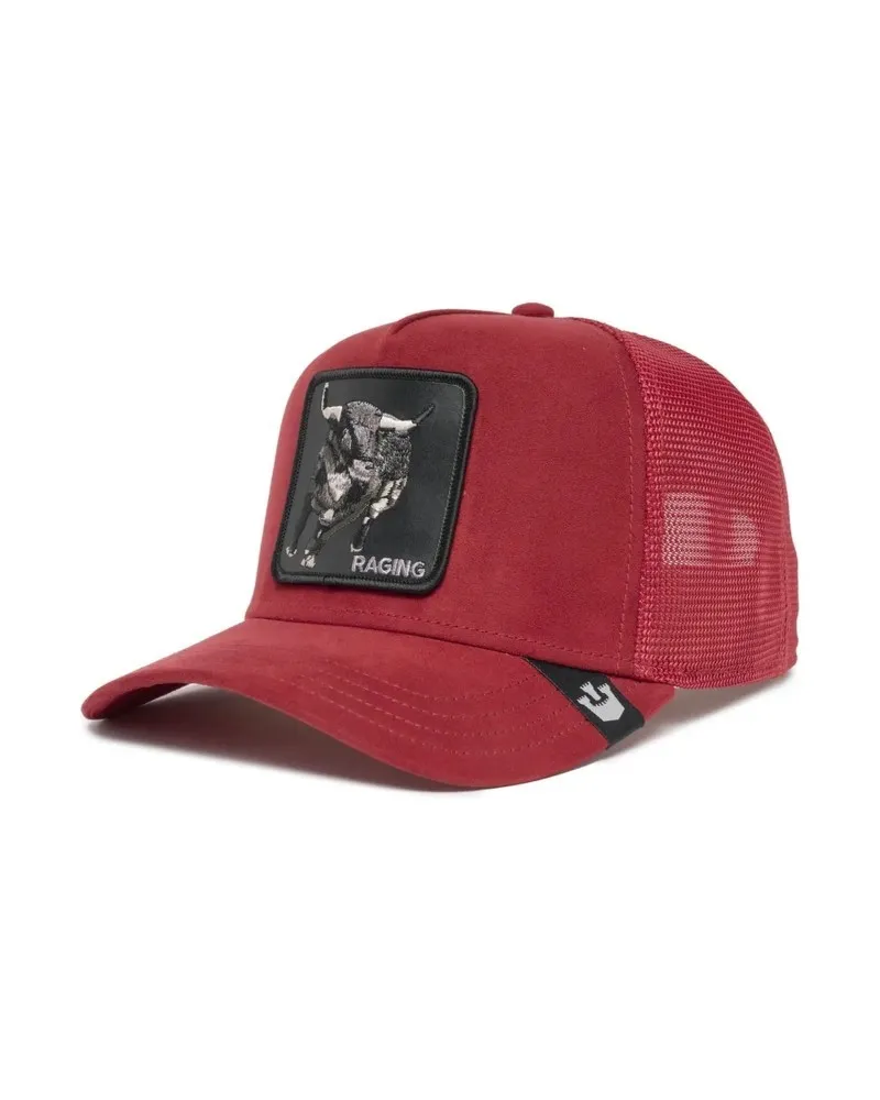 Gorra goorin bros granate toro the suede rager trucker cap