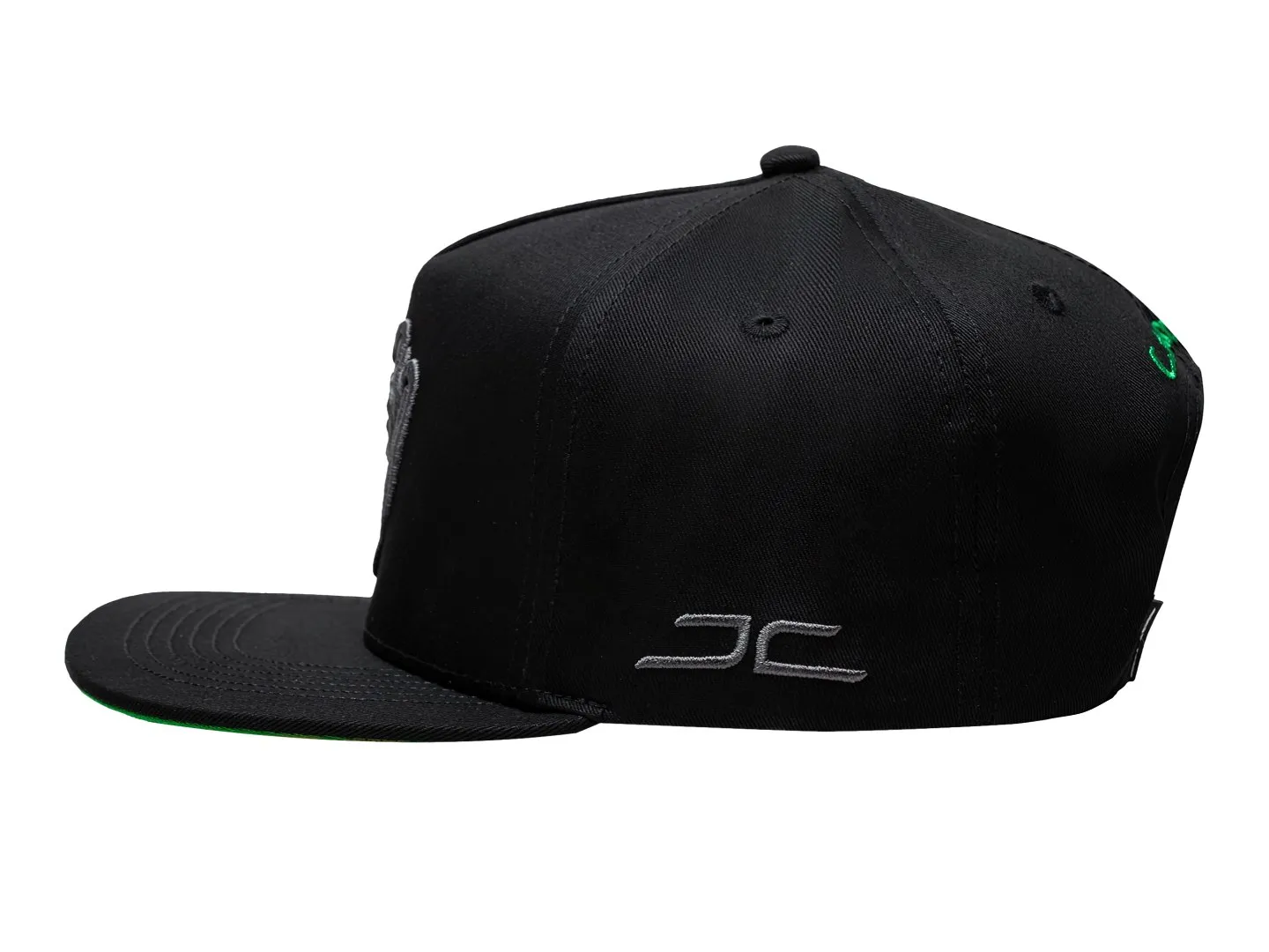 Gorra Jc Hats Crocodile  Negro