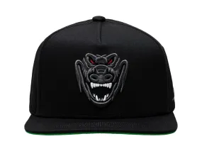 Gorra Jc Hats Crocodile  Negro