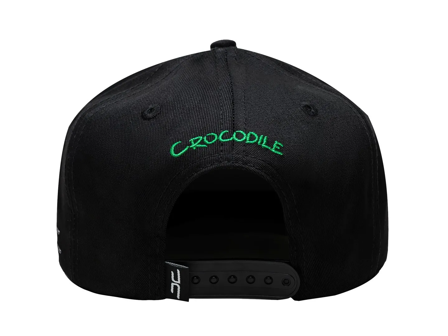 Gorra Jc Hats Crocodile  Negro