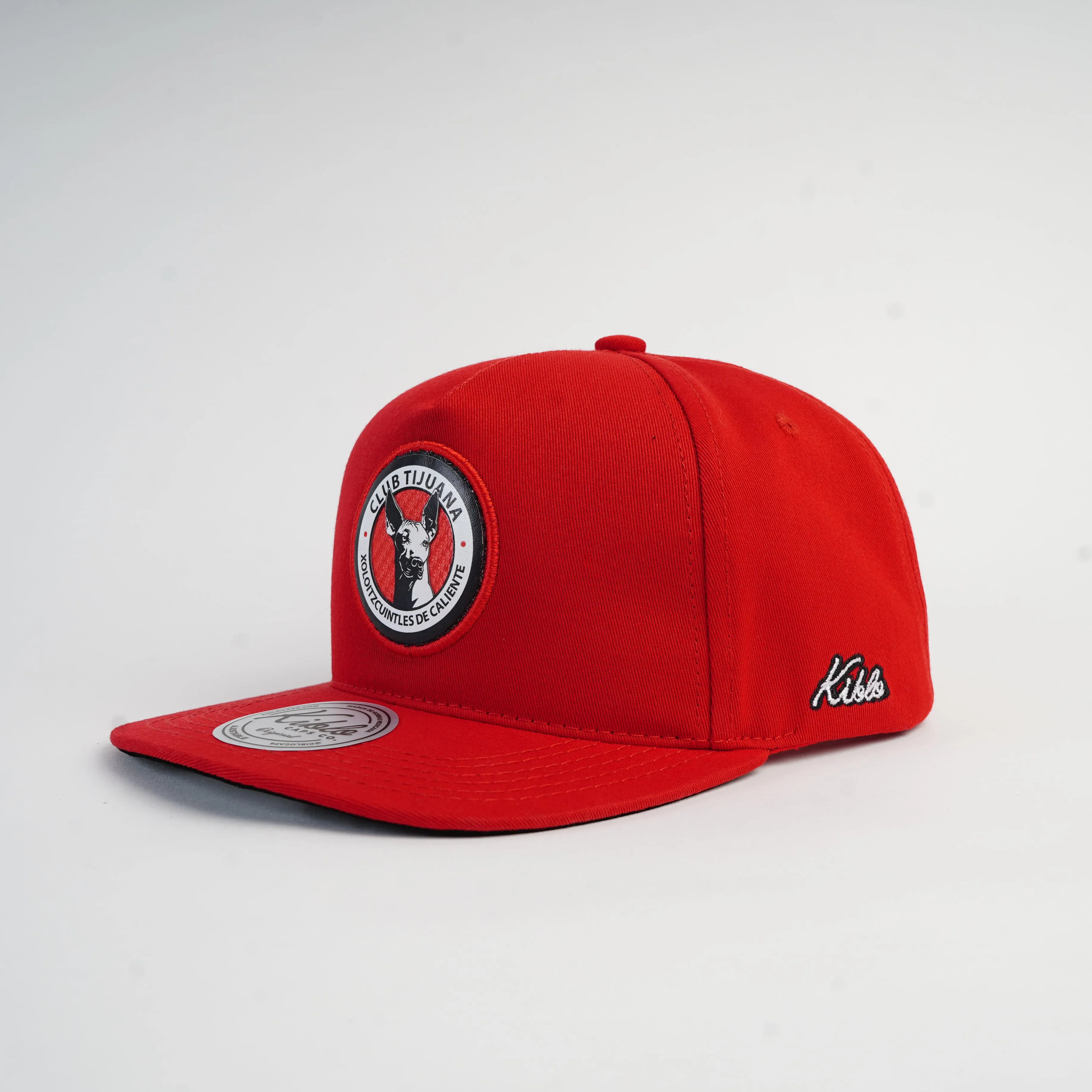 GORRA KIBLO GABARDINA LOGO