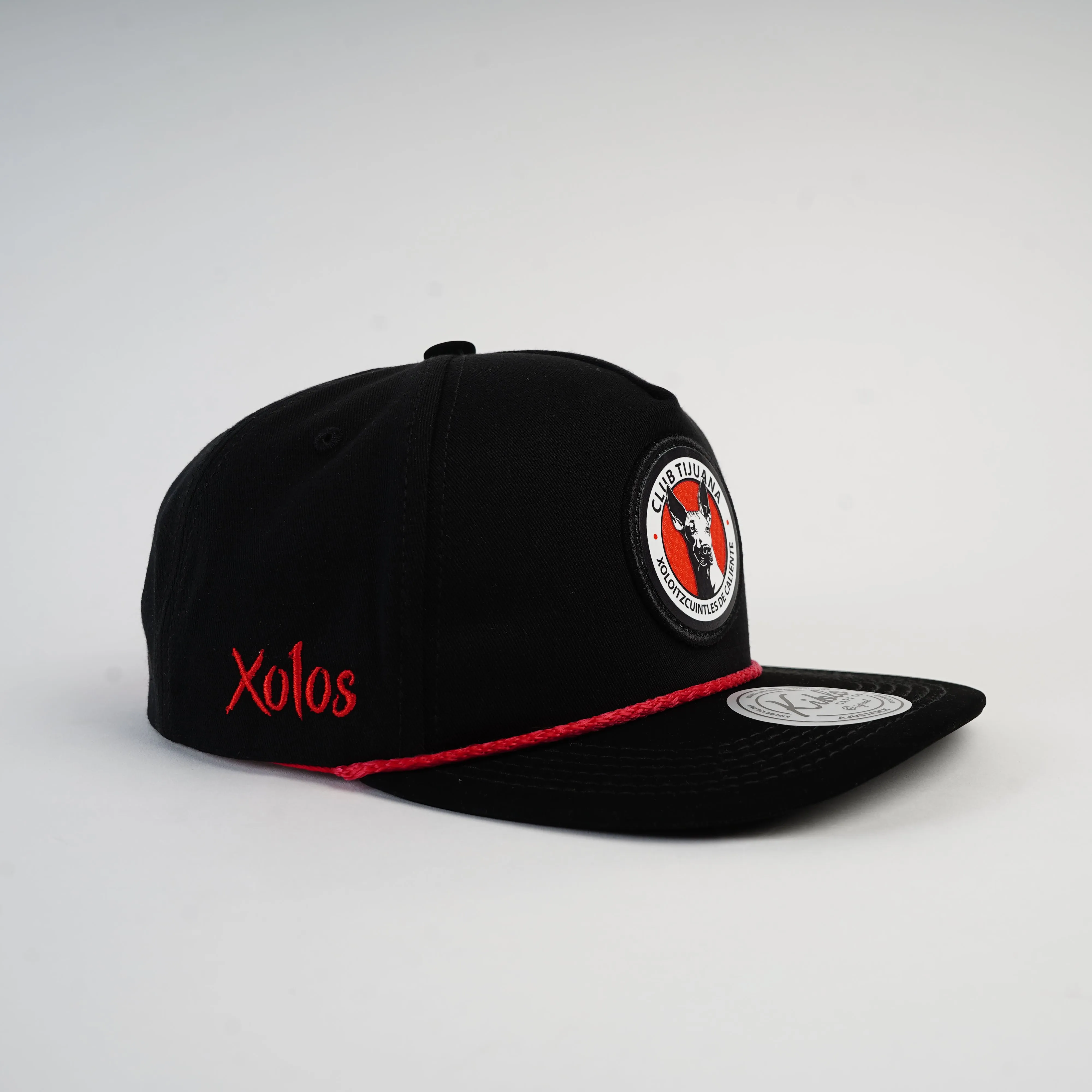 GORRA KIBLO GABARDINA LOGO