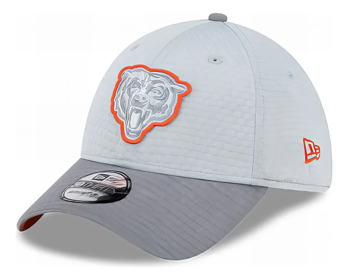 Gorra New Era 3930 Training 24 NFL Chicago Bears