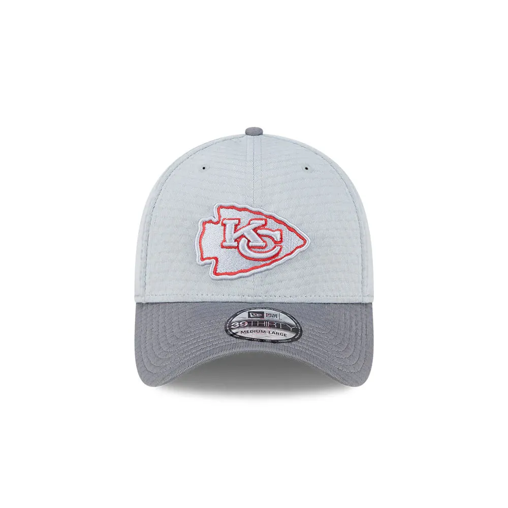 Gorra New Era 3930 Training 24 NFL Kansas City Chiefs