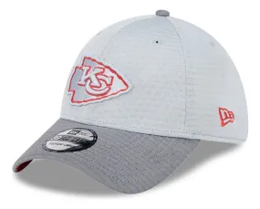 Gorra New Era 3930 Training 24 NFL Kansas City Chiefs