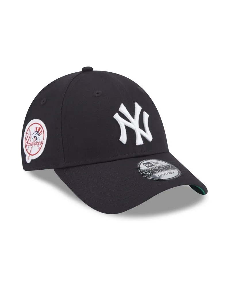 Gorra new era marino yankees team side patch 9forty