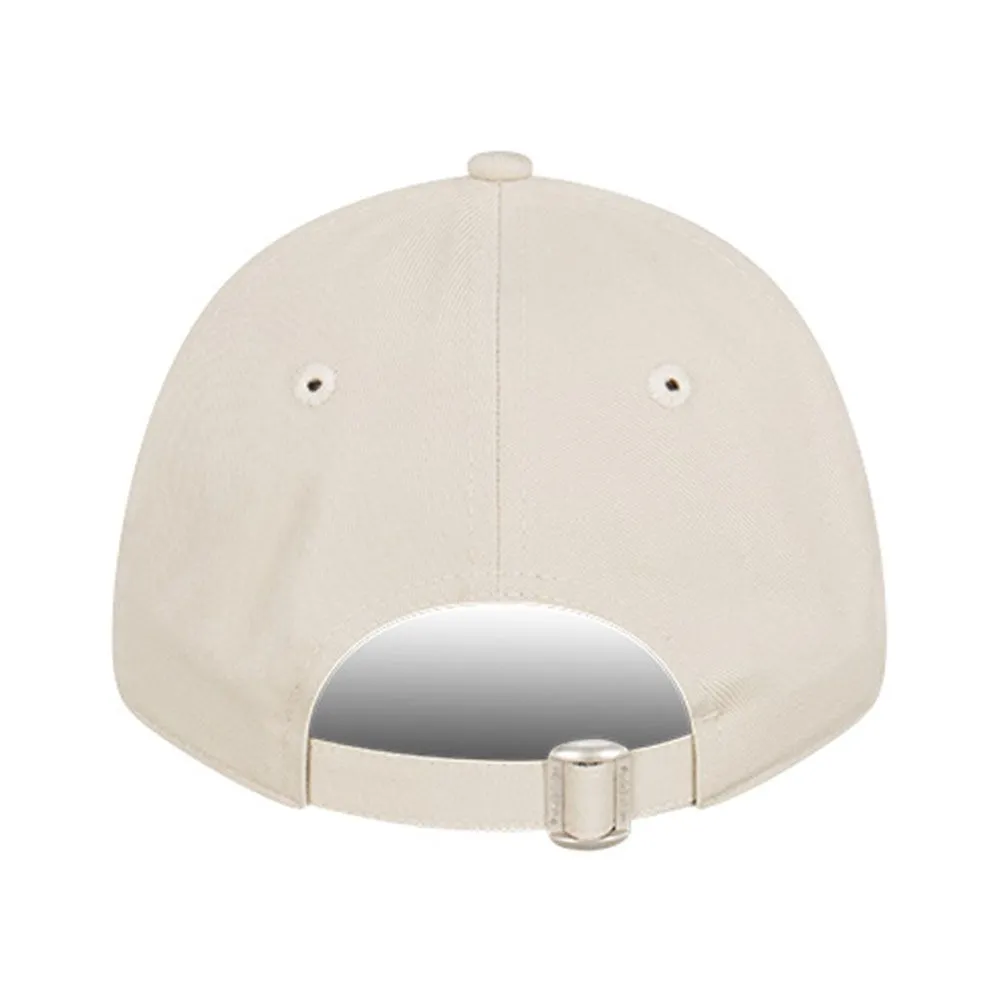 Gorra New Era Mujer New York Yankees Micro Stone 9FORTY Beige