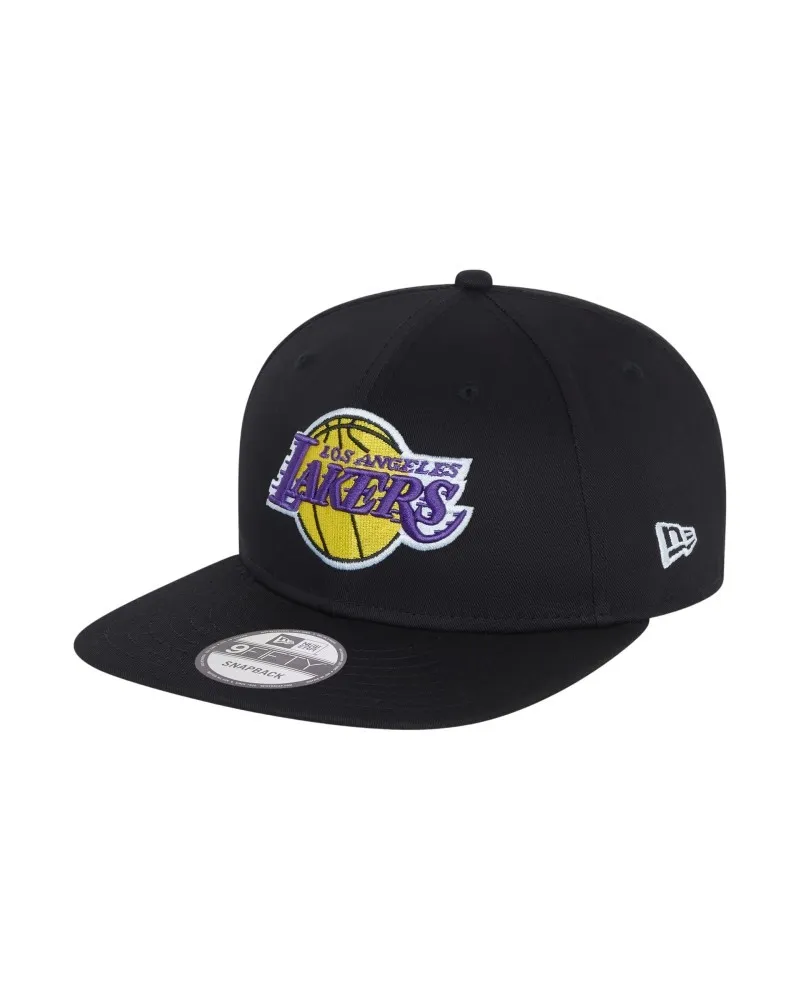 Gorra new era negra lakers nos nba blk otc 9 fifty loslak