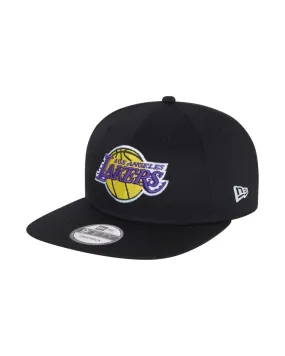 Gorra new era negra lakers nos nba blk otc 9 fifty loslak