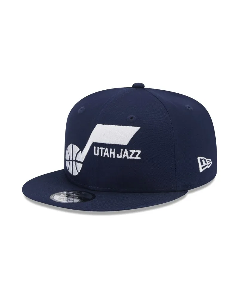 Gorra new era negra utah jazz nba patch 9fifty utajaz