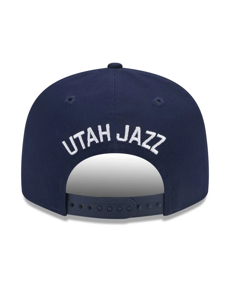 Gorra new era negra utah jazz nba patch 9fifty utajaz