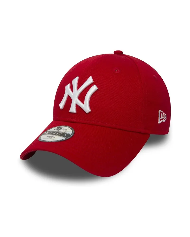 Gorra new era roja yankees youth league basic neyyan