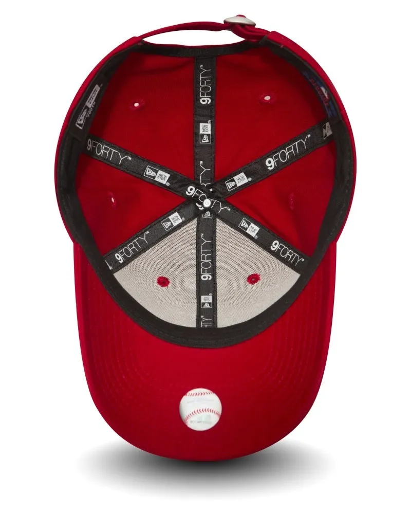 Gorra new era roja yankees youth league basic neyyan