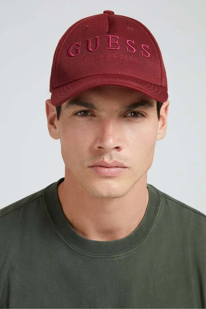 Gorra para hombre de GUESS ACC – AM8821 COT01