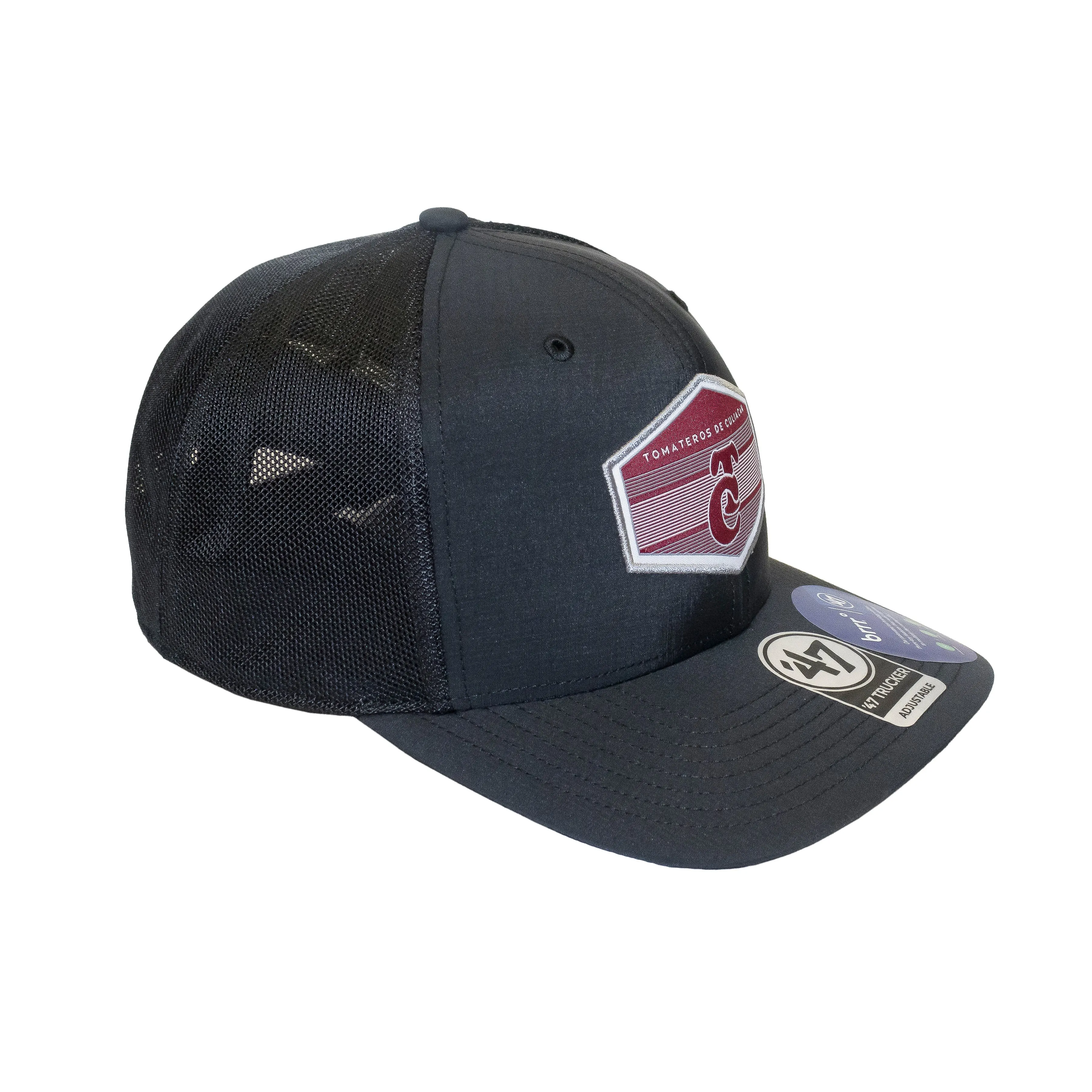 Gorra Trucker 47 Burg Guinda TC BLK 24