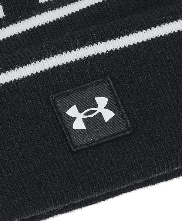 gorra Under Armour Halftime Pom - Black/White - men´s