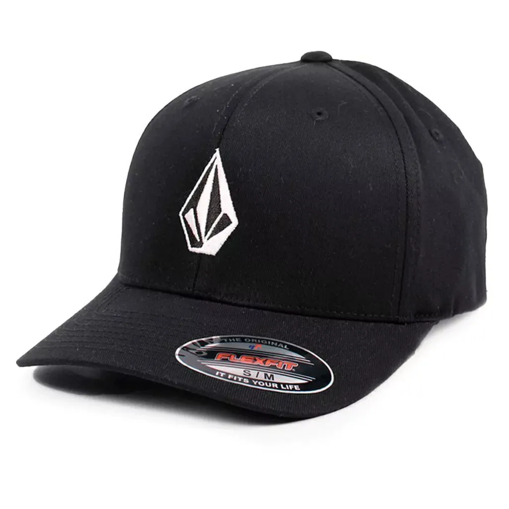 Gorra Volcom Full Sto Flex 2320 Negro