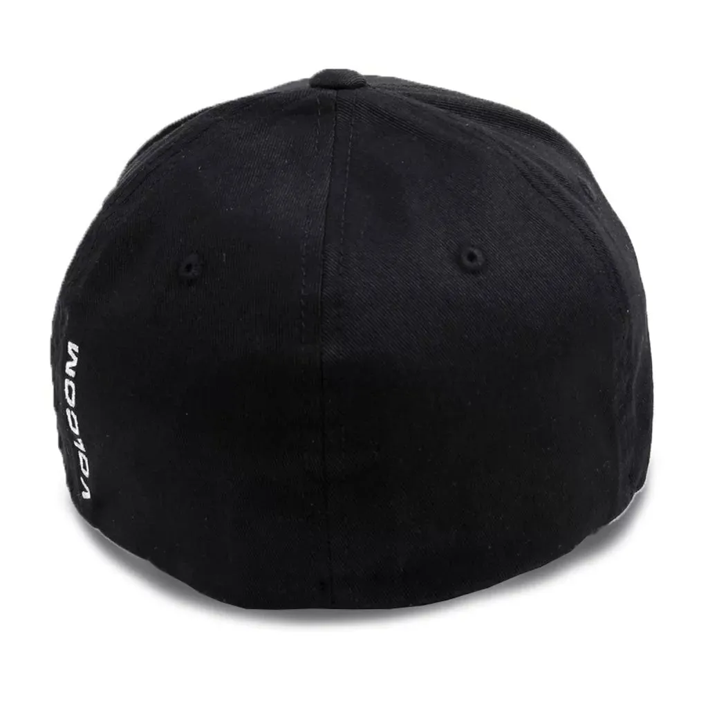 Gorra Volcom Full Sto Flex 2320 Negro