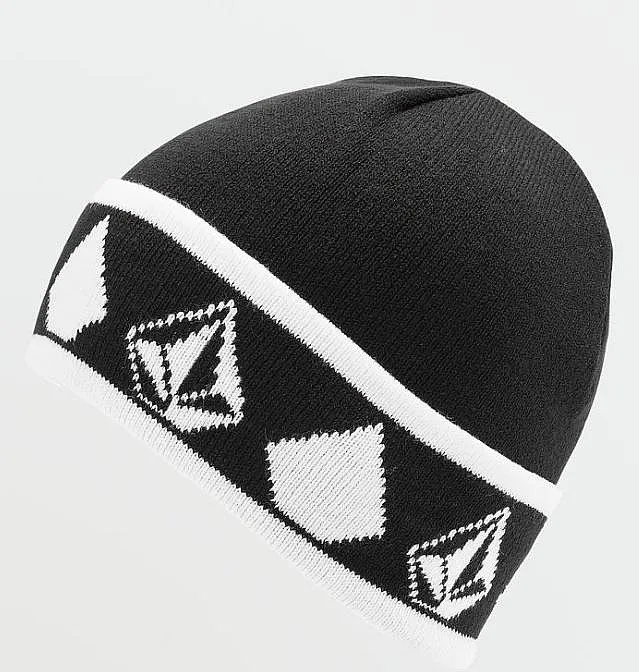 gorra Volcom Powder Beanie - Black - kid´s