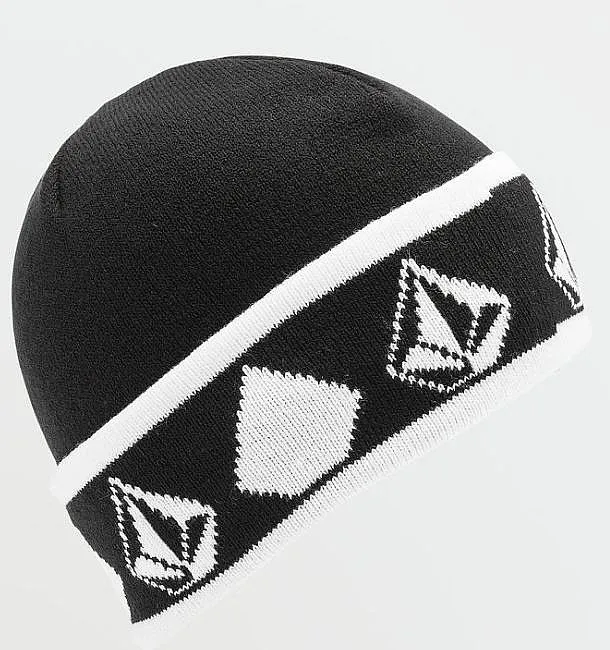 gorra Volcom Powder Beanie - Black - kid´s