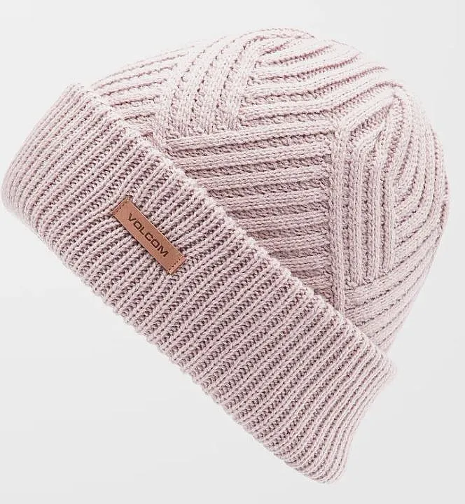 gorra Volcom Stone Knit - Adobe Rose - women´s