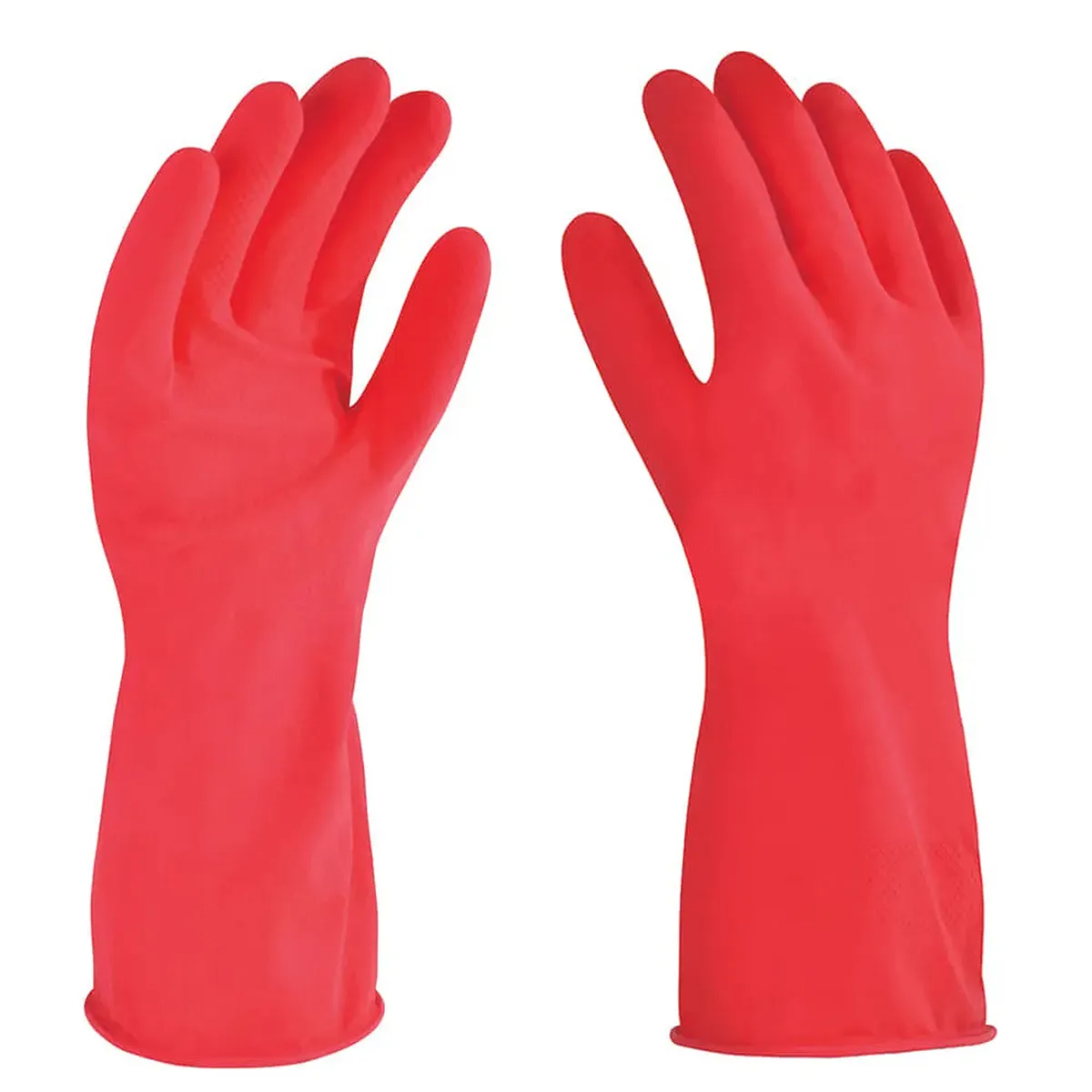 Guante de Latex Multiusos color Rojo