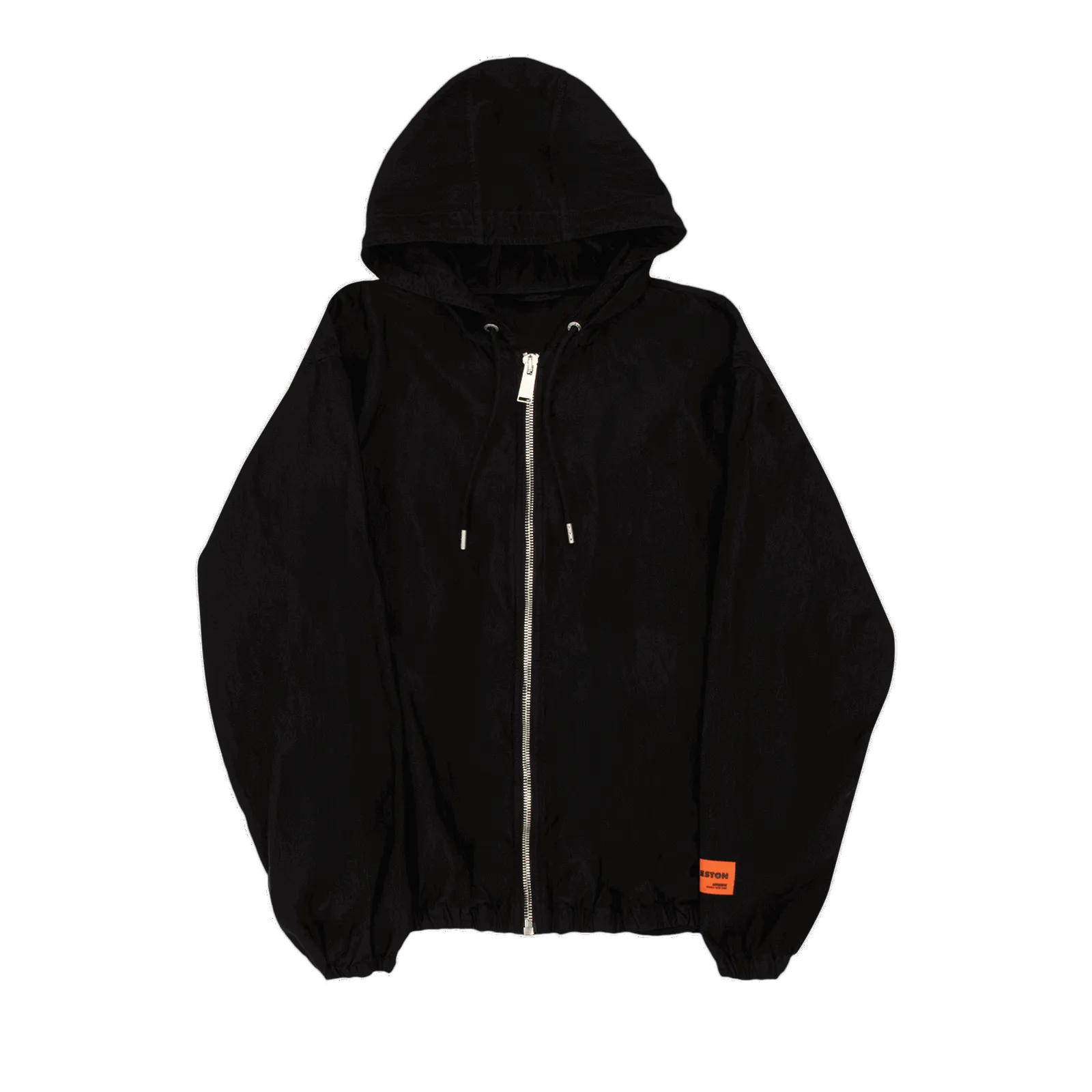 HERON PRESTON Tape Washed Nylon Windbreaker