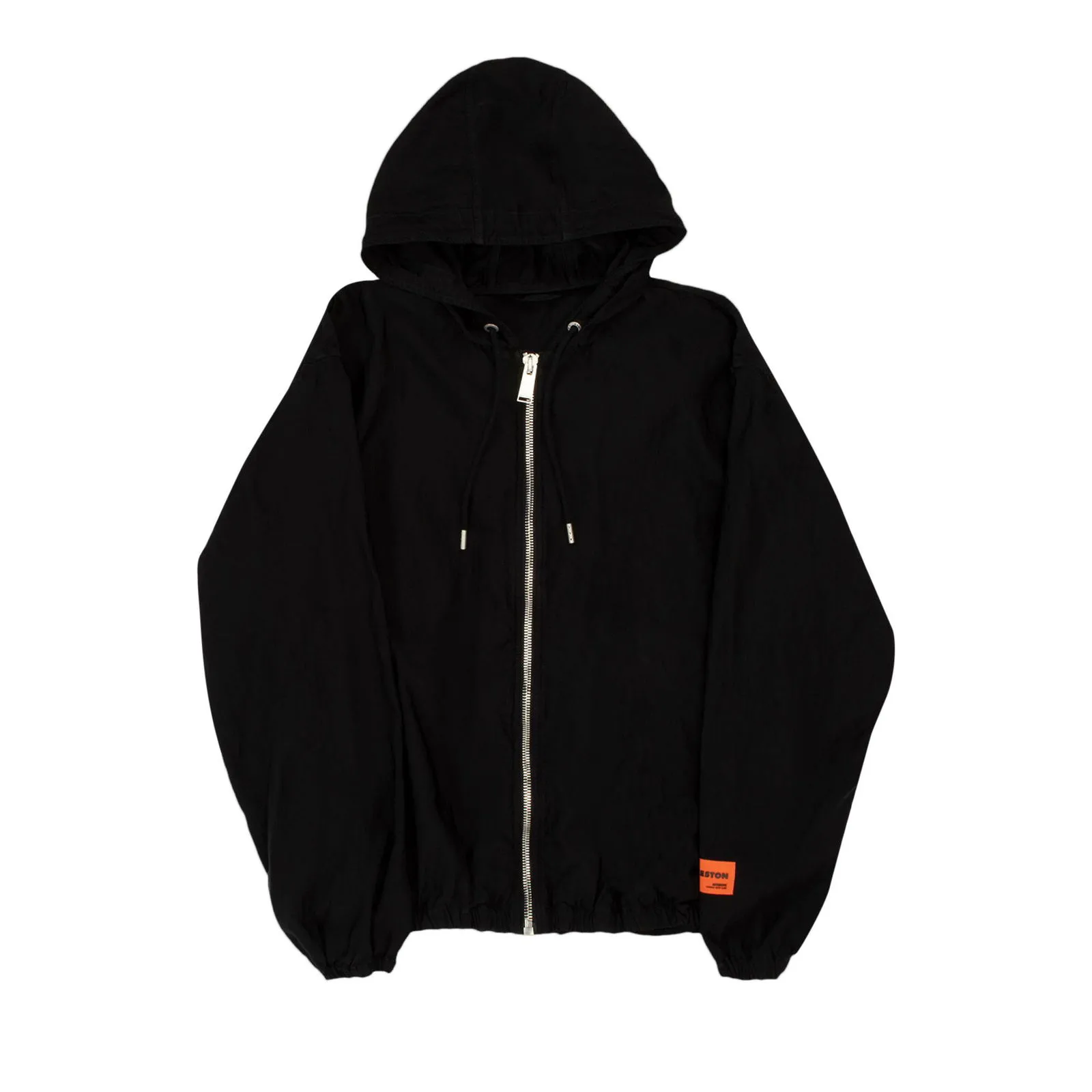 HERON PRESTON Tape Washed Nylon Windbreaker