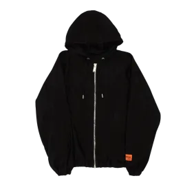 HERON PRESTON Tape Washed Nylon Windbreaker