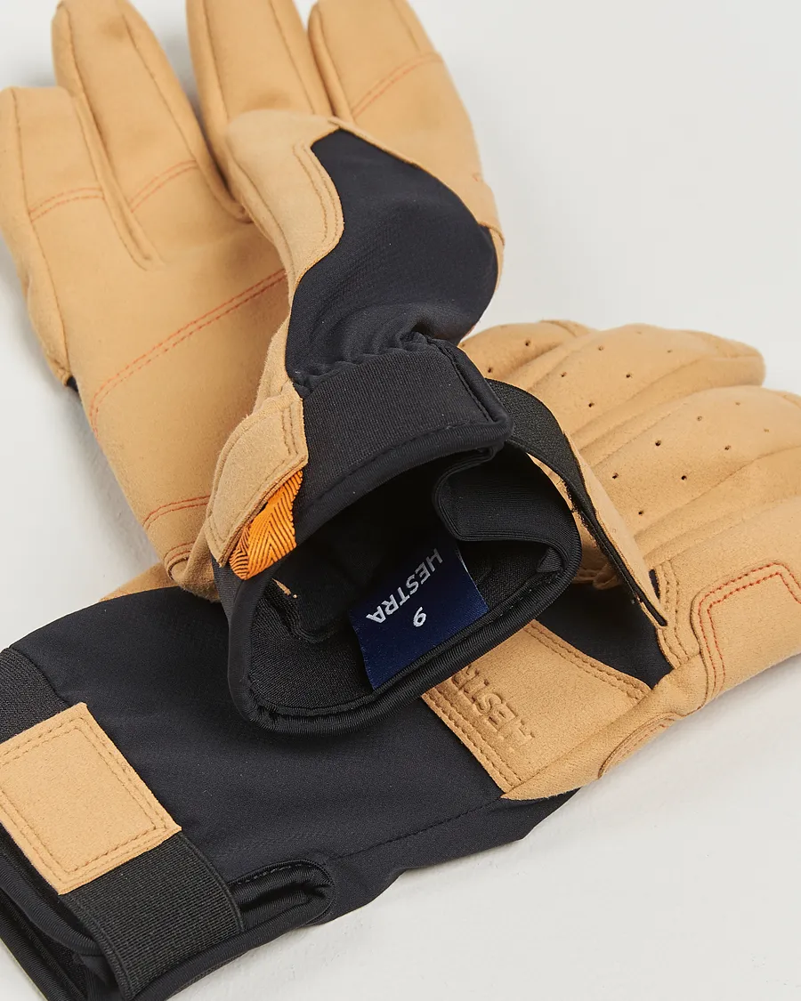 Hestra Climbers Duratan Long Glove Black/Tan