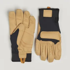 Hestra Climbers Duratan Long Glove Black/Tan