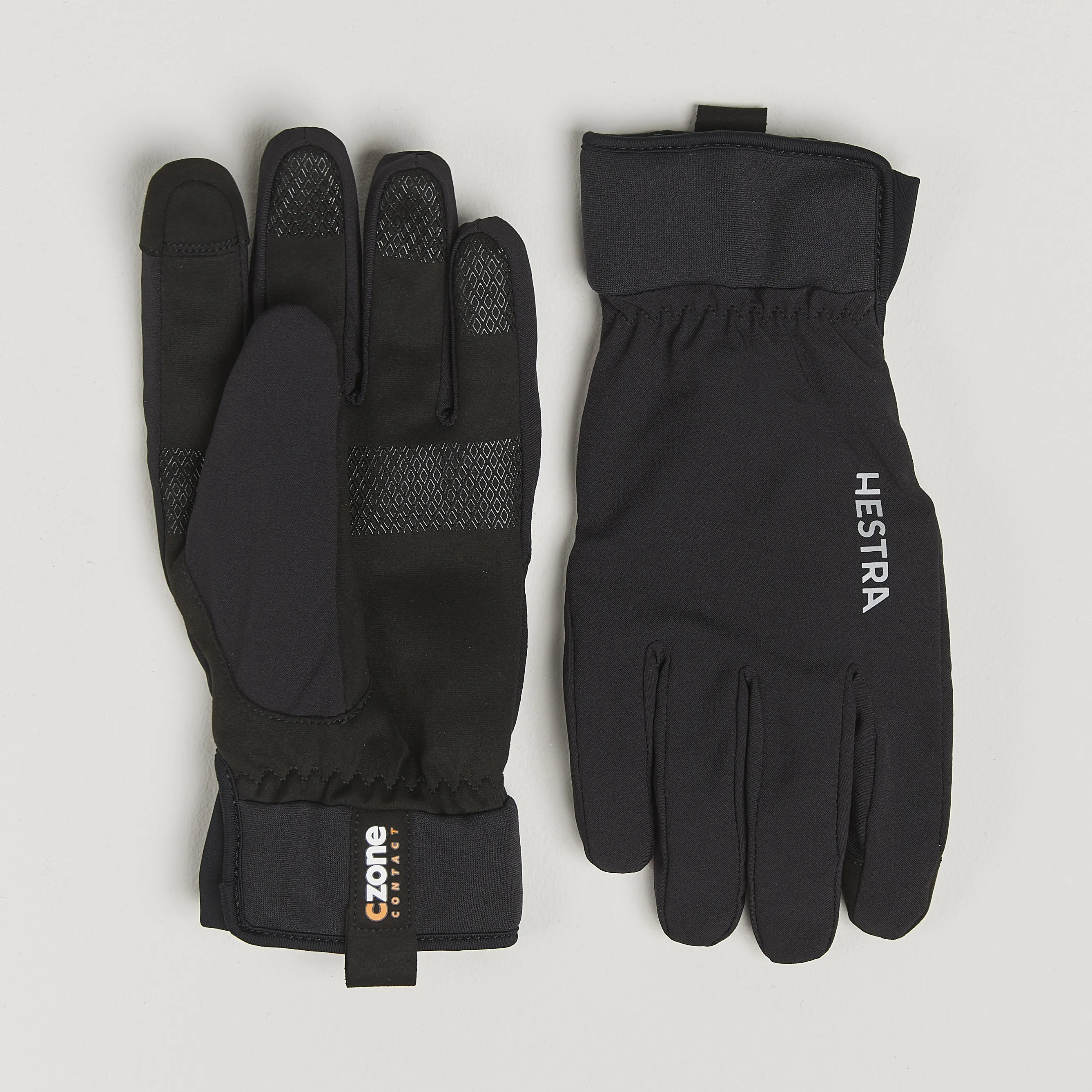 Hestra Czone Contact Glove Black