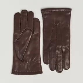 Hestra Edward Wool Liner Glove Chestnut