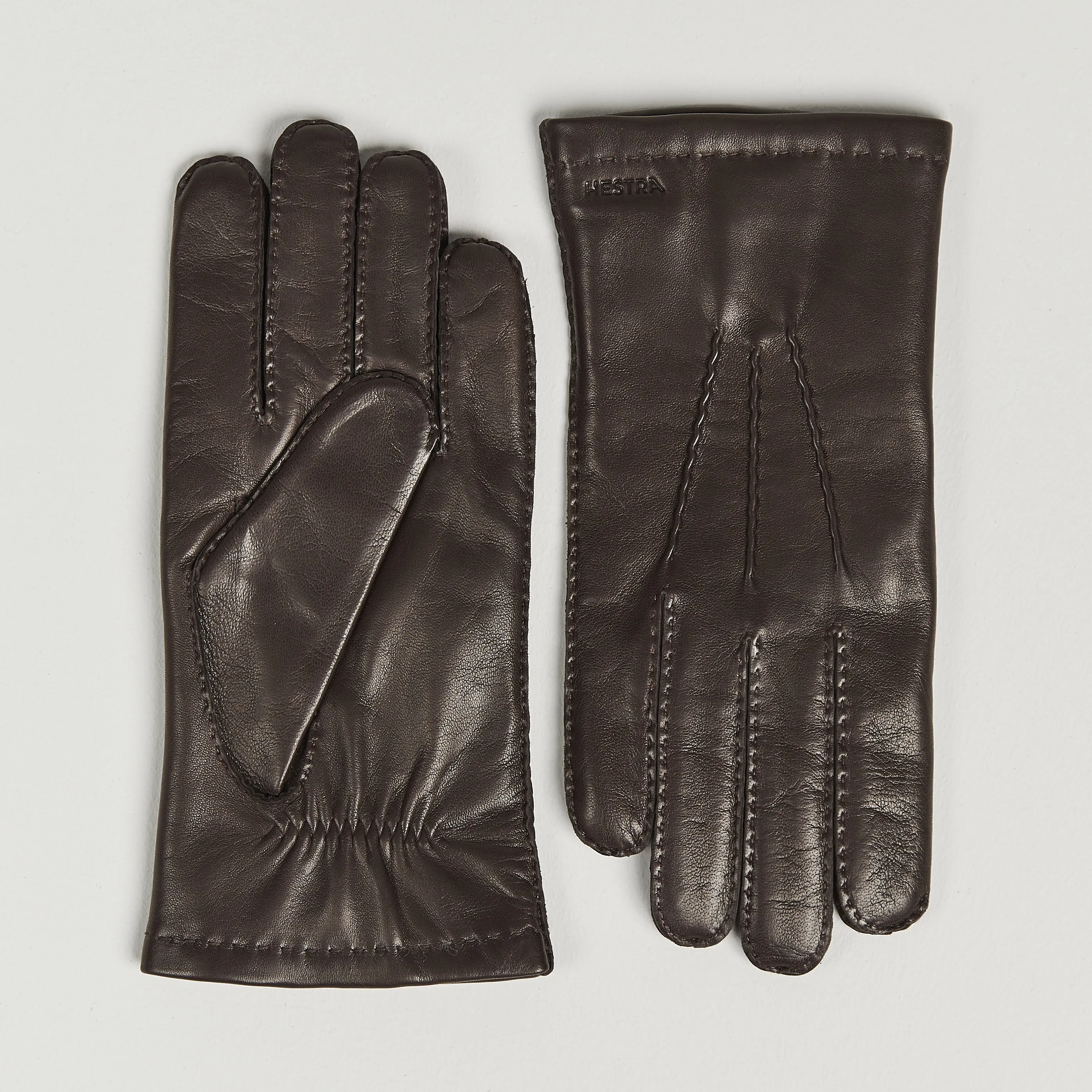 Hestra Edward Wool Liner Glove Espresso