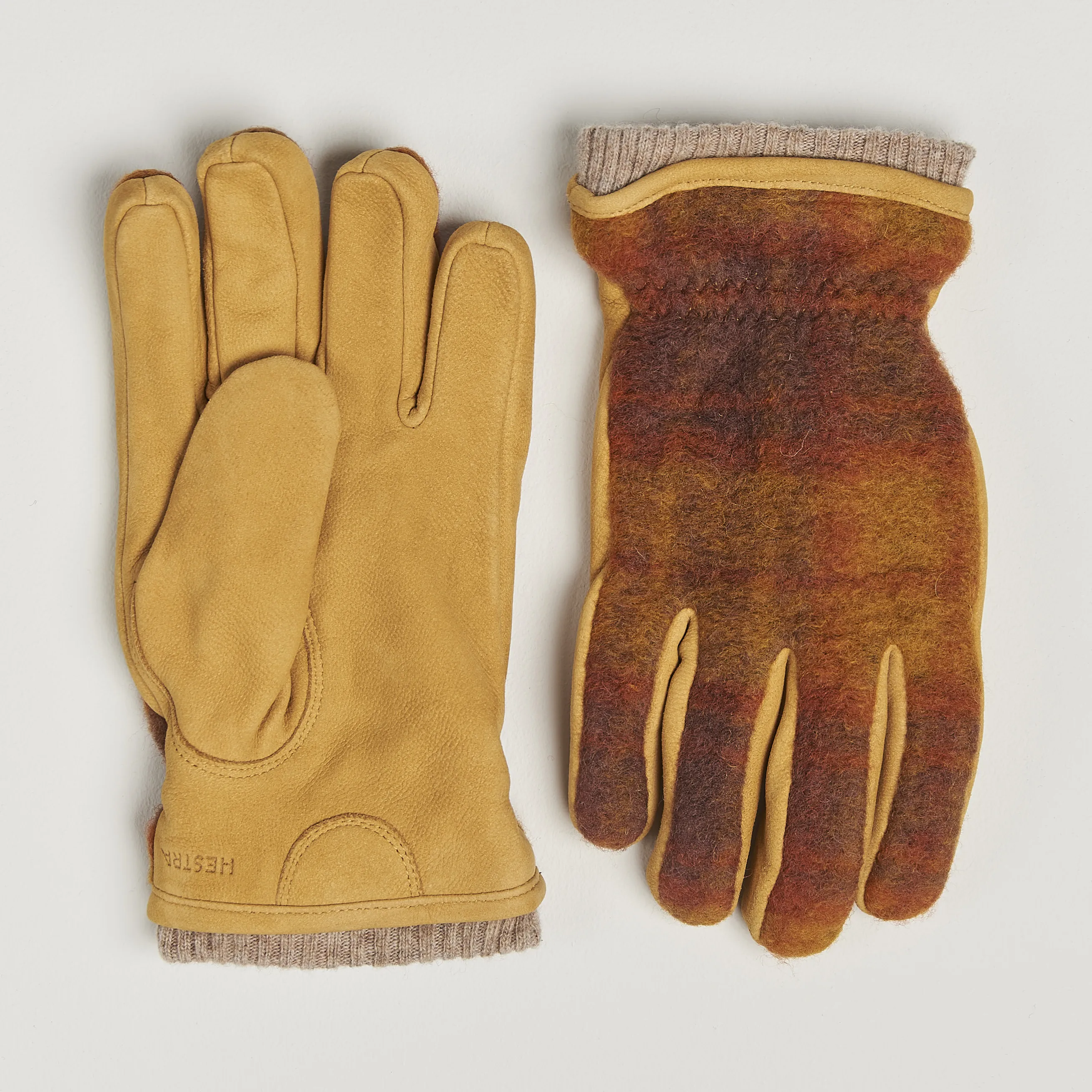 Hestra Noah Wool/Nubuck Primaloft Glove Multi