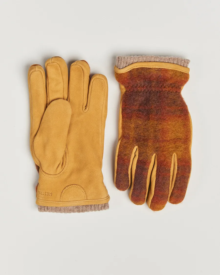 Hestra Noah Wool/Nubuck Primaloft Glove Multi