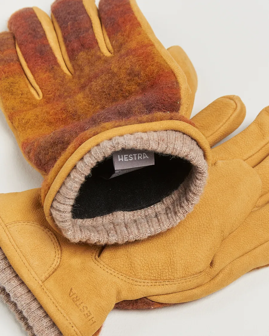 Hestra Noah Wool/Nubuck Primaloft Glove Multi