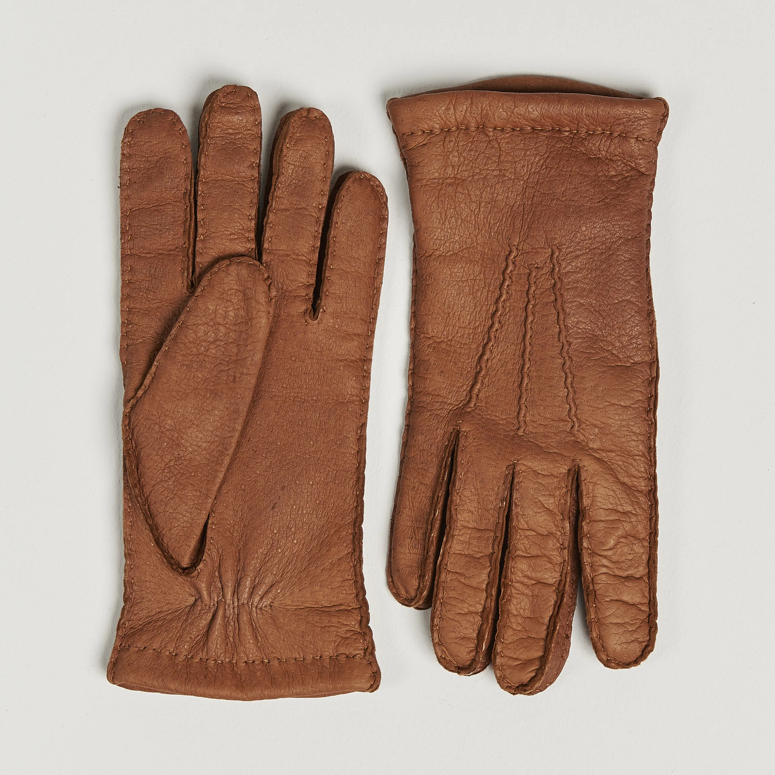 Hestra Peccary Handsewn Cashmere Glove Cork