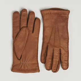 Hestra Peccary Handsewn Cashmere Glove Cork