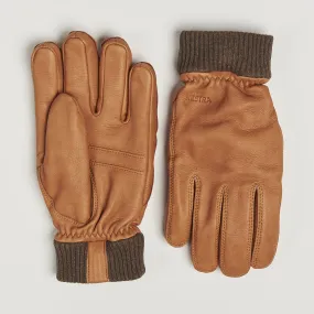 Hestra Tore Deerskin Primaloft Lined Glove Cork