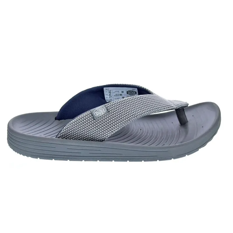 Hey Dude Sandalias Hombre Milo Gris