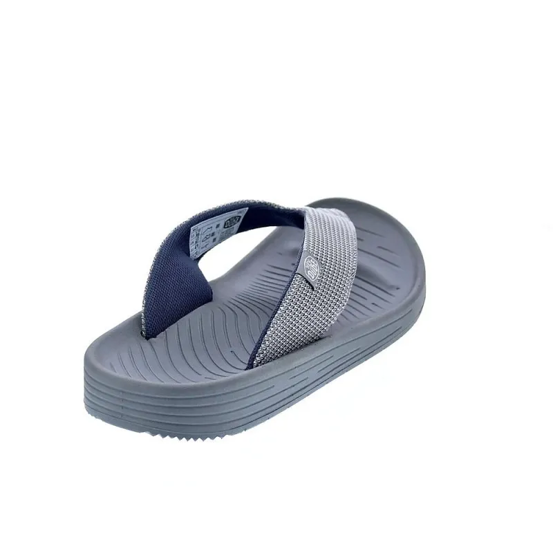 Hey Dude Sandalias Hombre Milo Gris