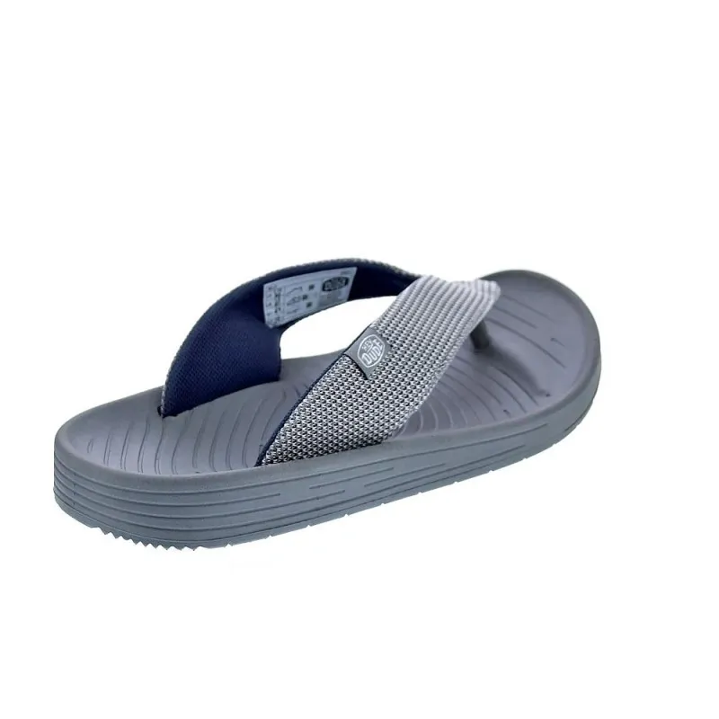 Hey Dude Sandalias Hombre Milo Gris