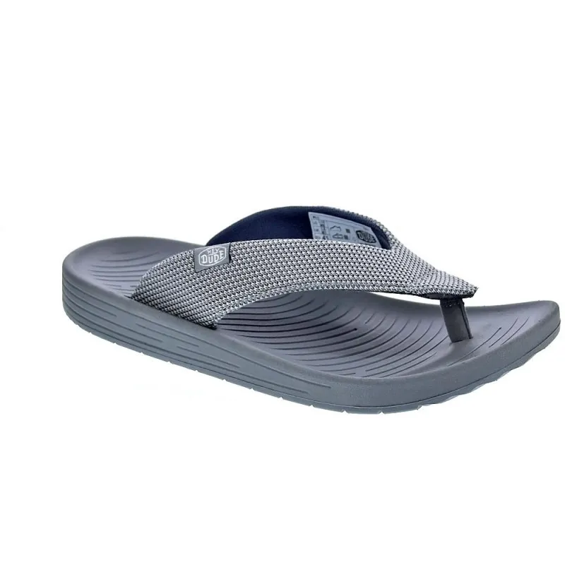 Hey Dude Sandalias Hombre Milo Gris