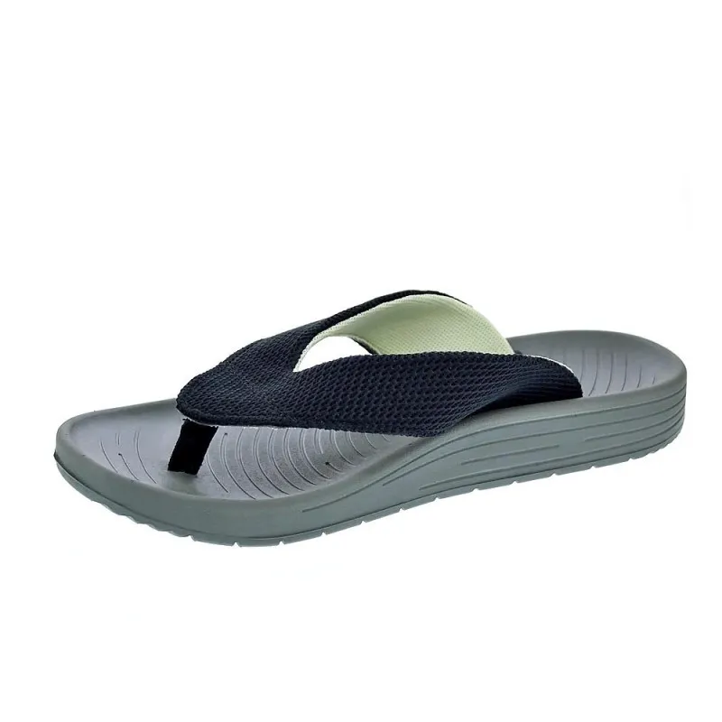 Hey Dude Sandalias Hombre Milo Negro