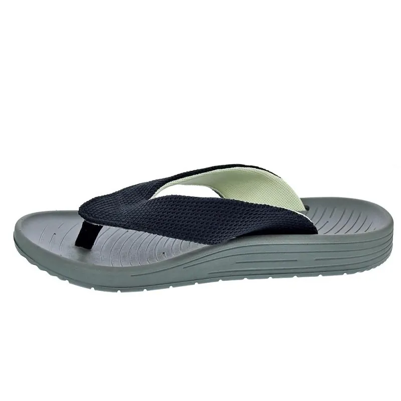 Hey Dude Sandalias Hombre Milo Negro