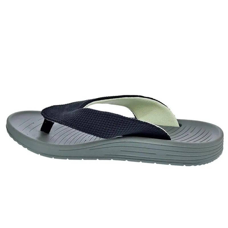 Hey Dude Sandalias Hombre Milo Negro