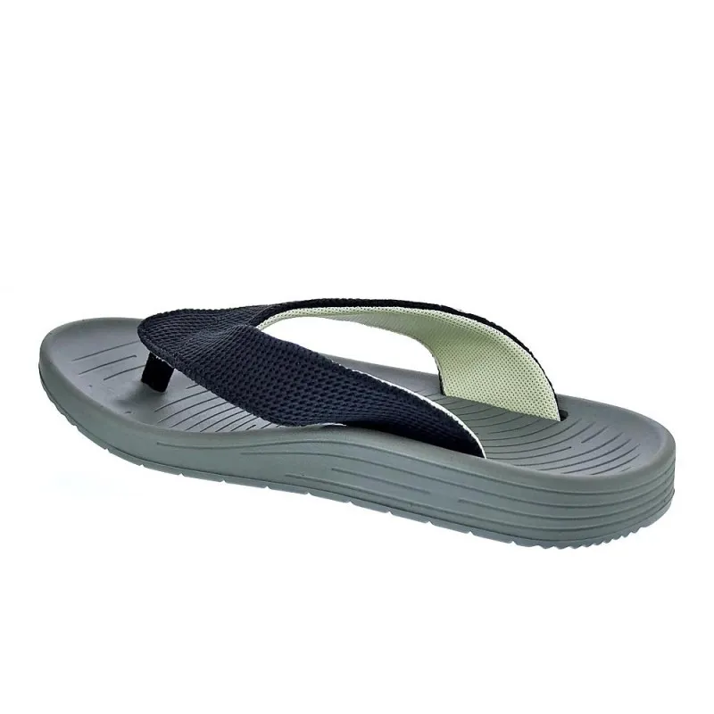 Hey Dude Sandalias Hombre Milo Negro