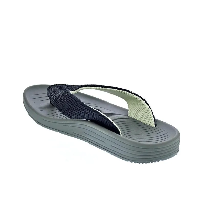 Hey Dude Sandalias Hombre Milo Negro