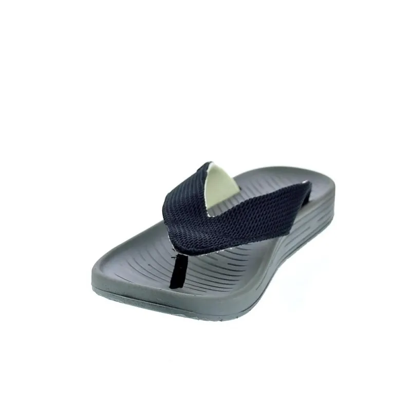 Hey Dude Sandalias Hombre Milo Negro